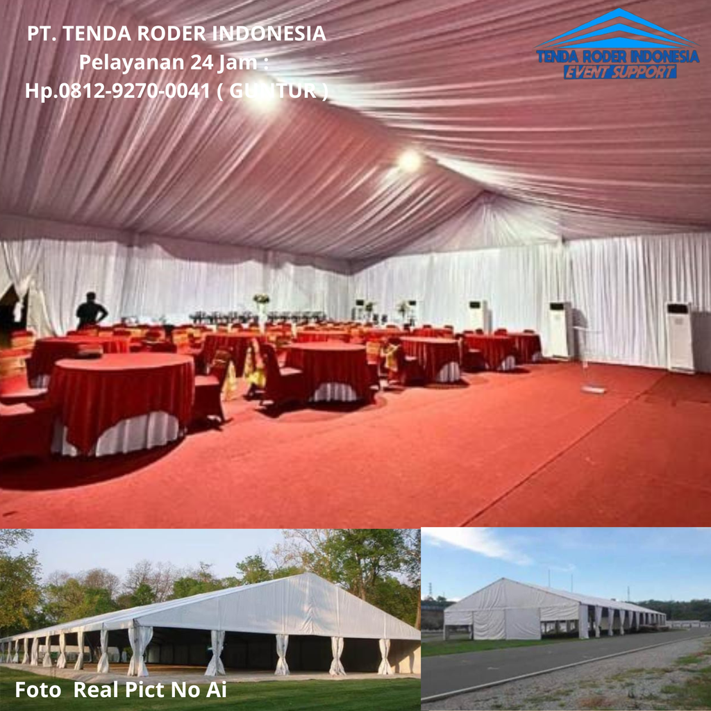 Rental TENDA RODER Kebayoran Lama Jakarta Selatan 081292700041