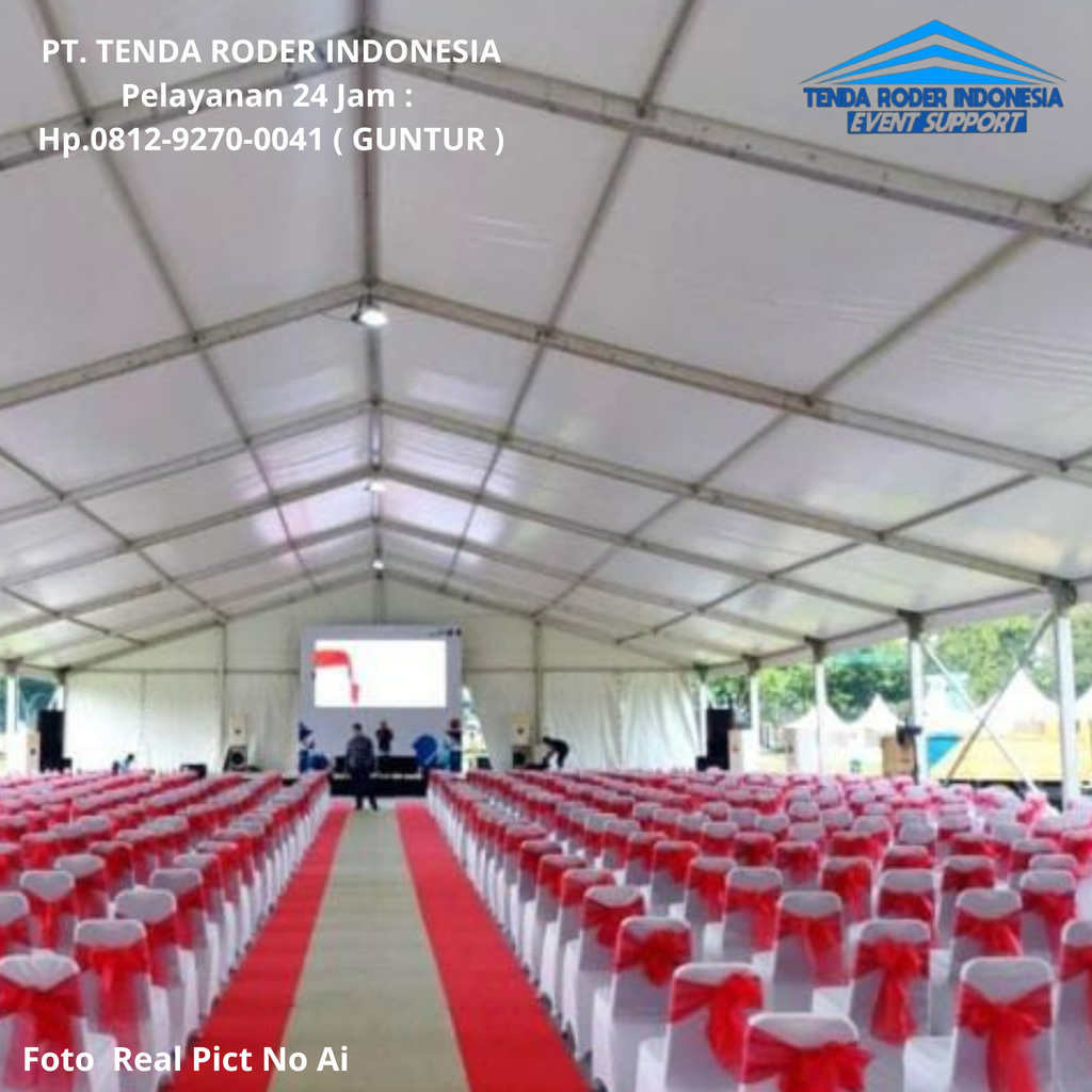 Rental TENDA RODER Kebayoran Lama Jakarta Selatan 081292700041