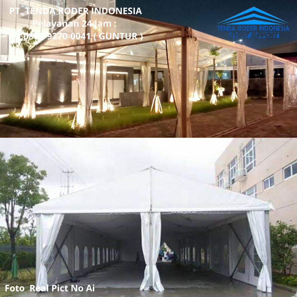 Rental TENDA RODER Semarang 0812-9270-0041