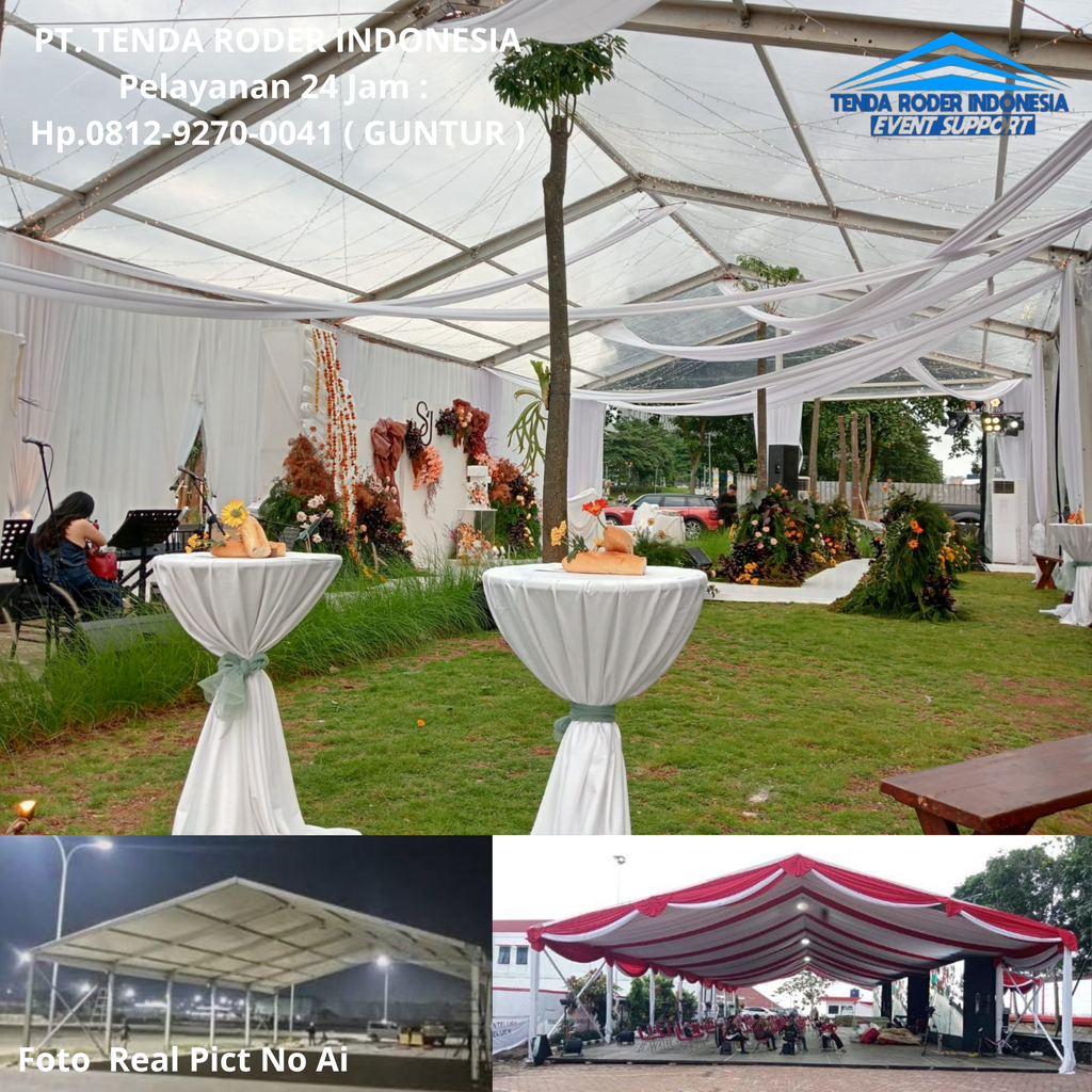 Rental TENDA RODER Semarang 0812-9270-0041