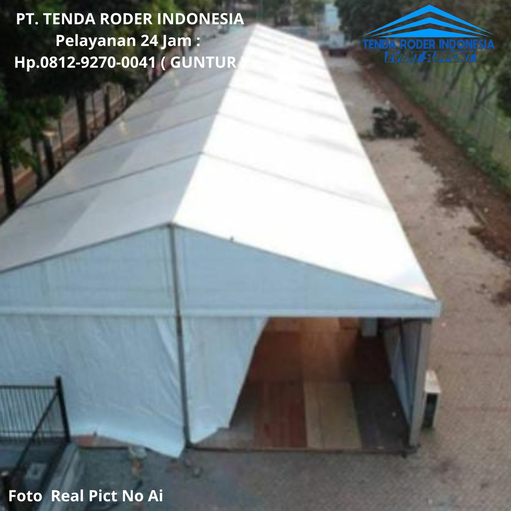 Rental TENDA RODER Semarang 0812-9270-0041