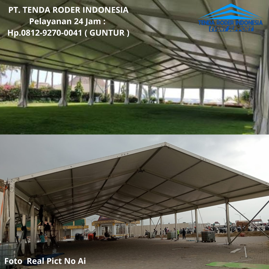 Rental TENDA RODER Semarang 0812-9270-0041