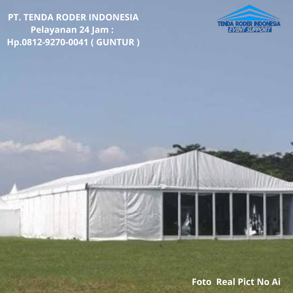 Rental TENDA RODER Serpong 0812-9270-0041