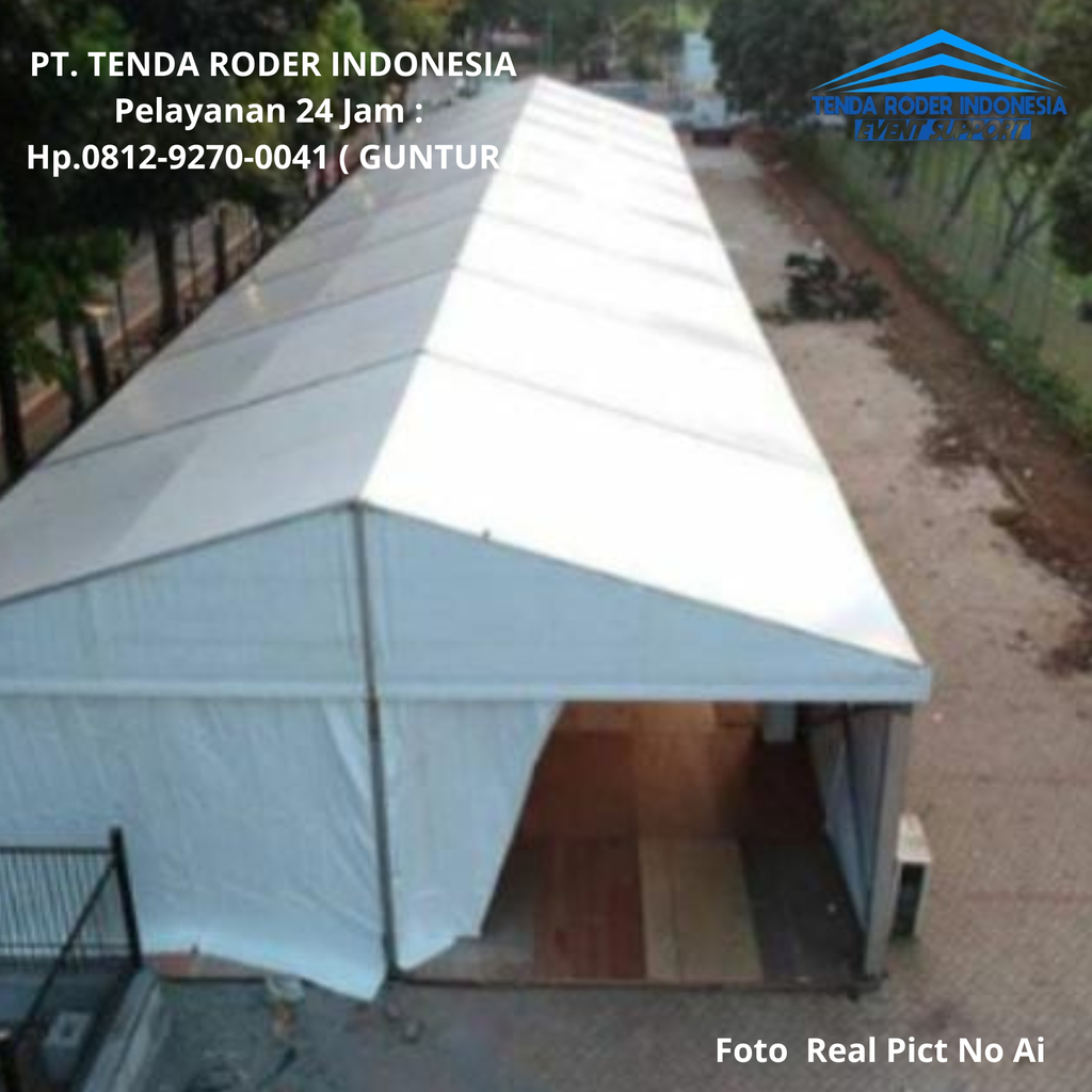 Rental TENDA RODER Serpong 0812-9270-0041