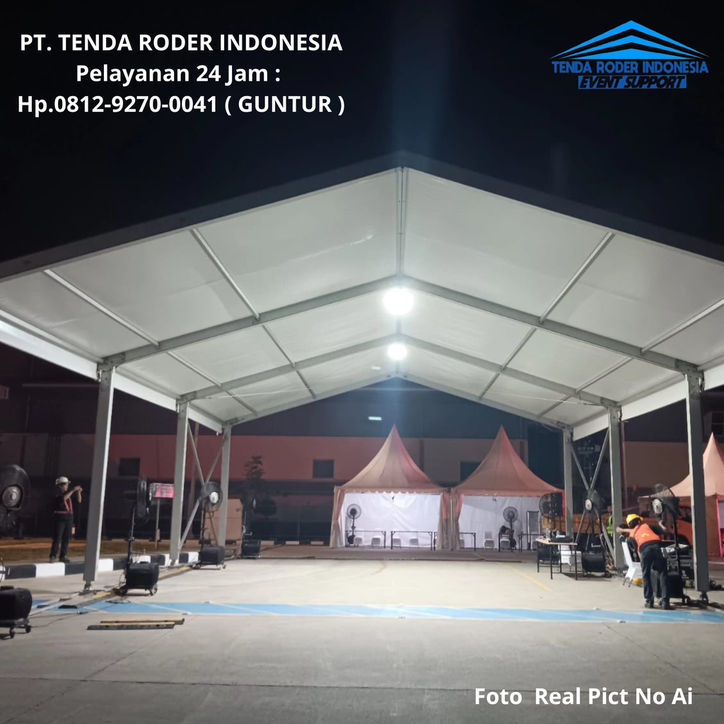 Rental TENDA RODER Serpong 0812-9270-0041