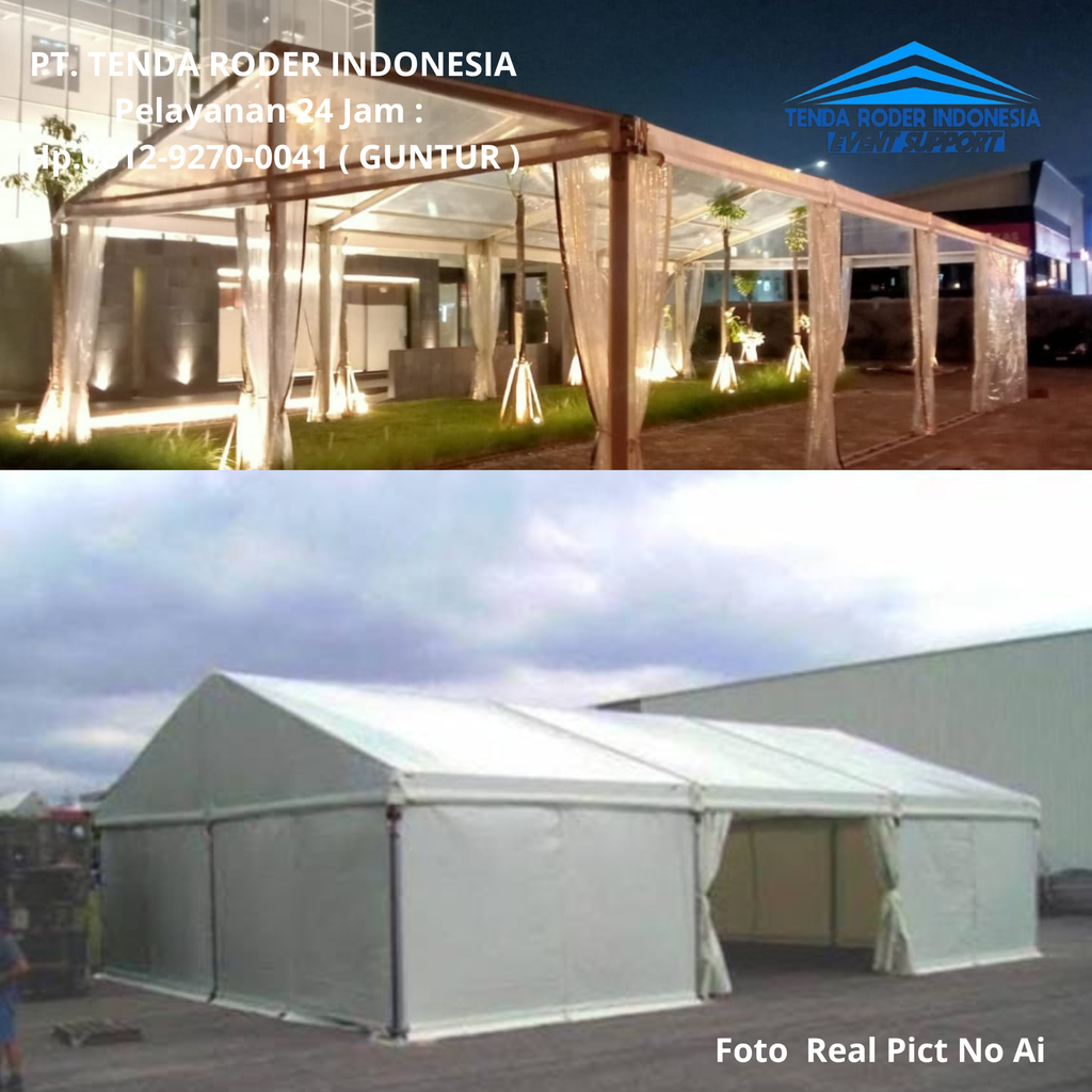 Rental TENDA RODER Serpong 0812-9270-0041