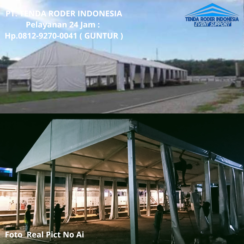 Rental Tenda Roder Bogor 0812-9270-0041