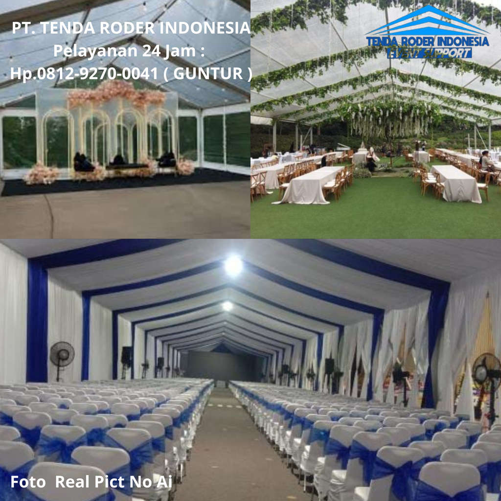 Rental Tenda Roder Bogor 0812-9270-0041