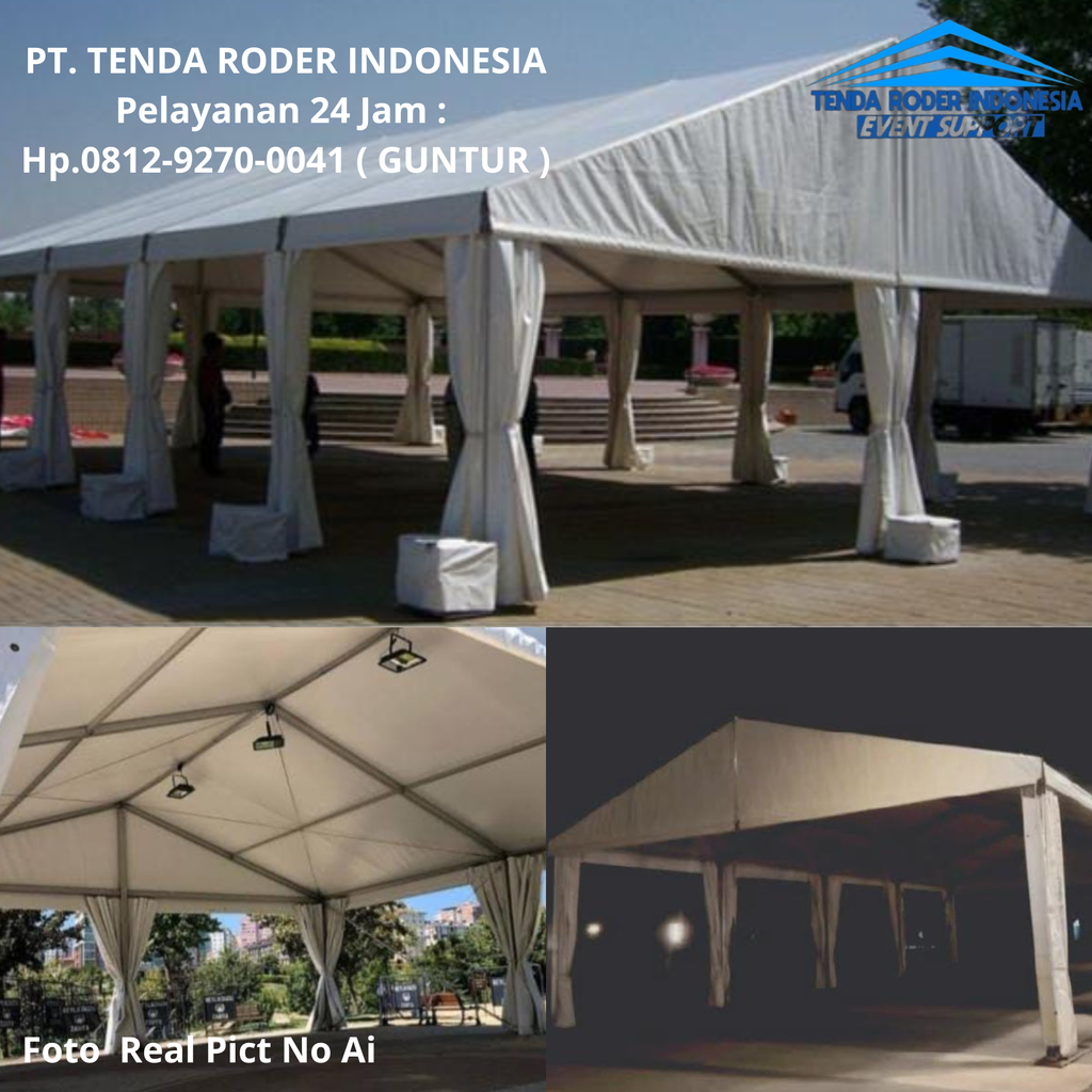 Rental Tenda Roder Bogor 0812-9270-0041