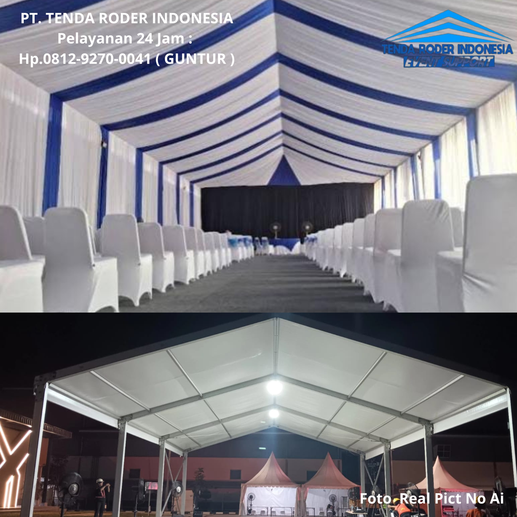 Rental Tenda Roder Cilandak Jakarta Selatan 0812-9270-0041
