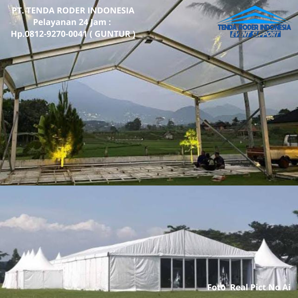 Rental Tenda Roder Cilandak Jakarta Selatan 0812-9270-0041