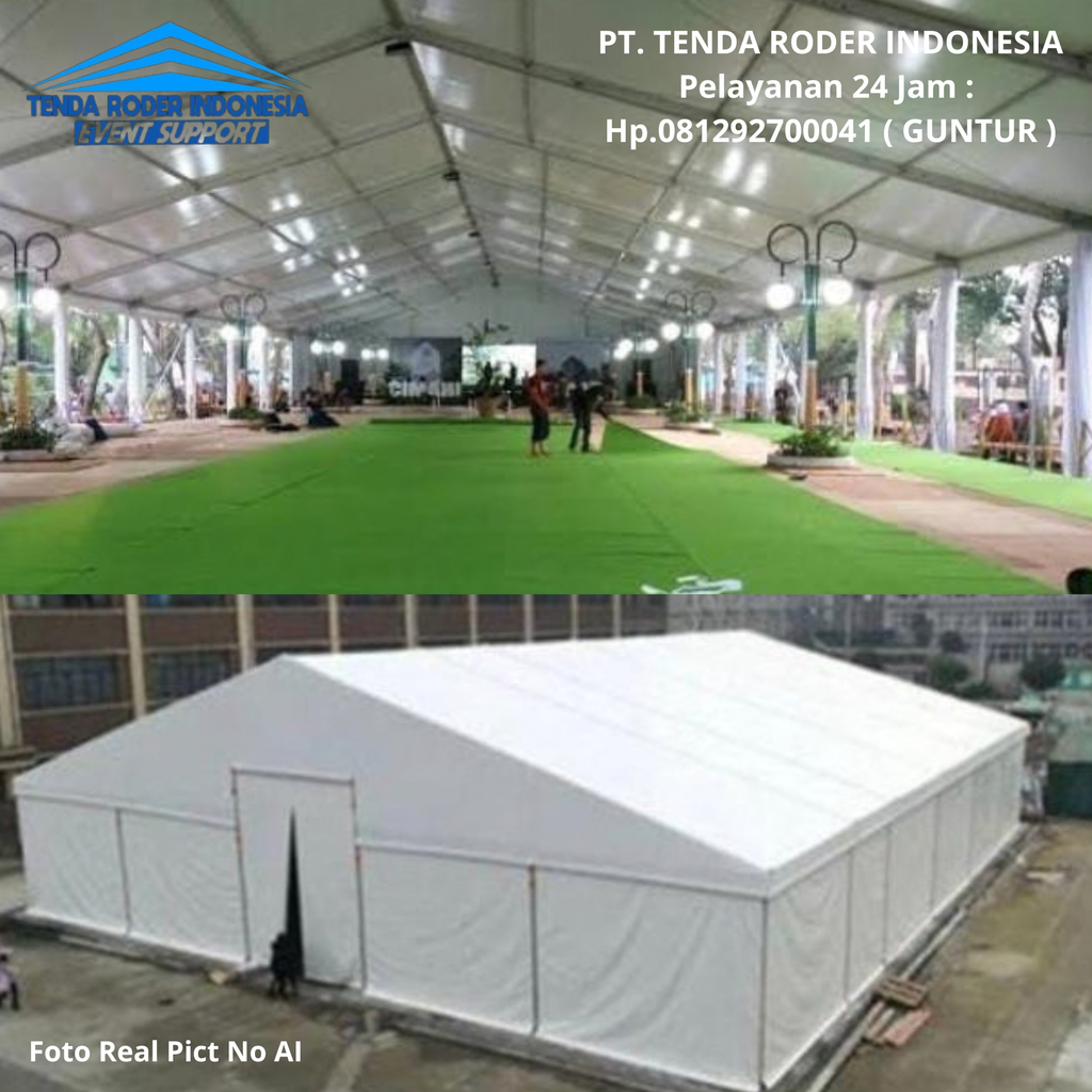 Rental Tenda Roder Untuk Acara Mewah Di Lokasi Mana Pun Depok 081292700041