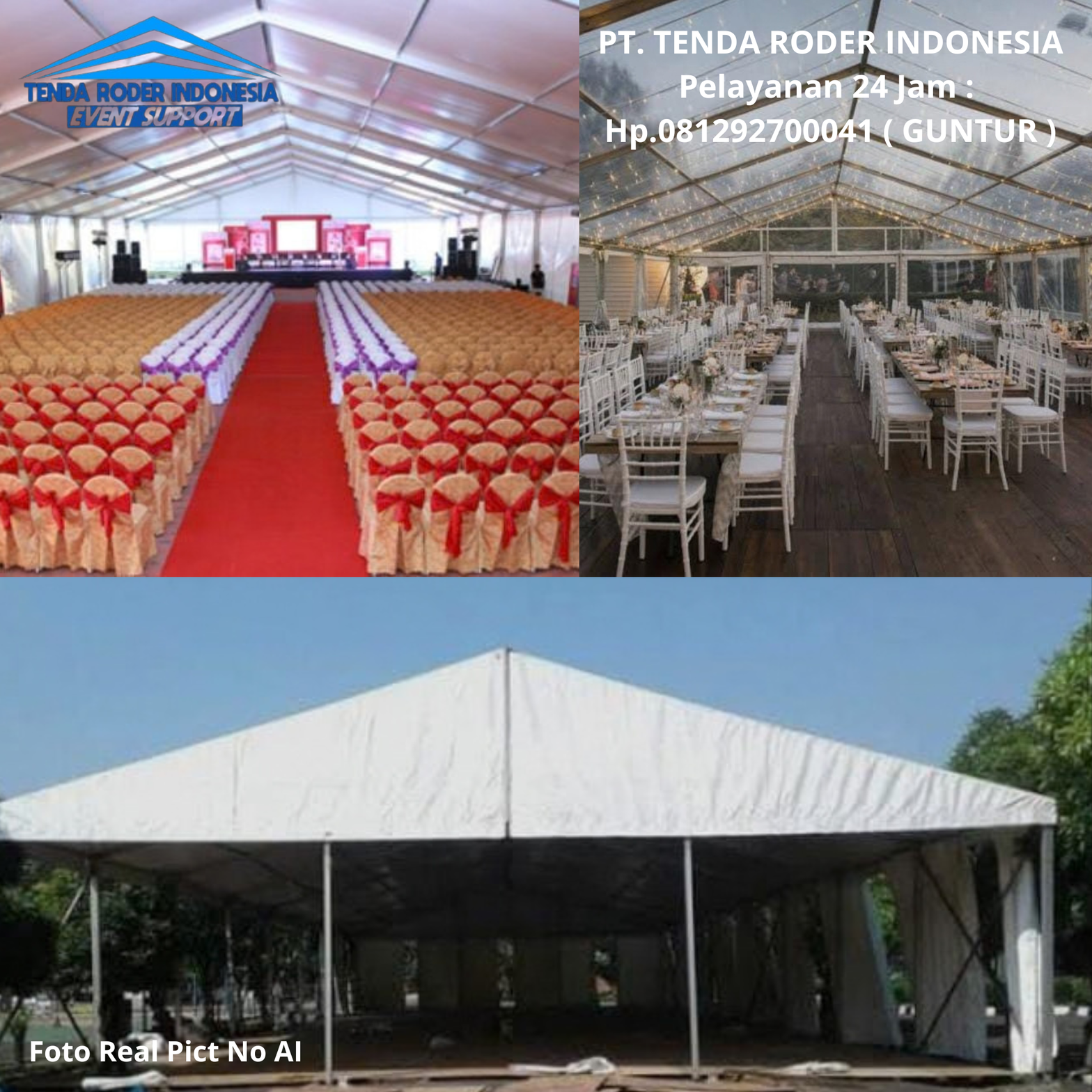 Rental Tenda Roder Untuk Acara Mewah Di Lokasi Mana Pun Depok 081292700041
