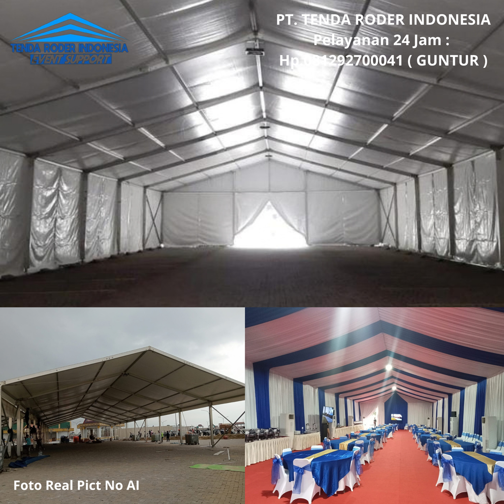 Rental Tenda Roder Untuk Acara Mewah Di Lokasi Mana Pun Depok 081292700041