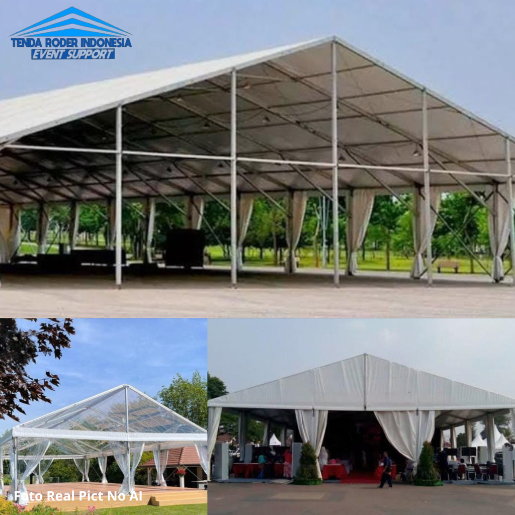 Rental Tenda Roder Untuk Acara Mewah Di Lokasi Mana Pun Depok 081292700041