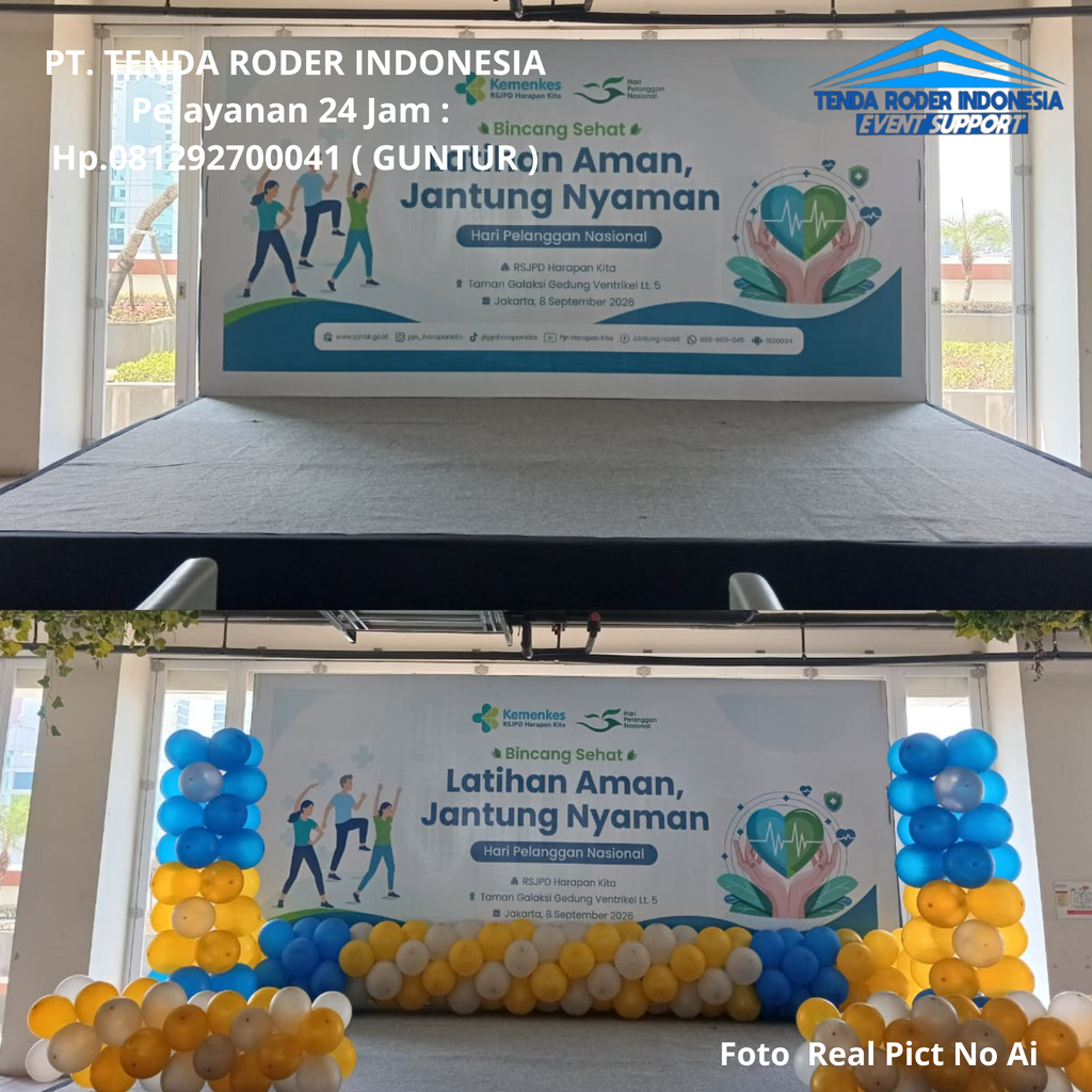 Rental Tenda Roder,Backdrop,Panggung Jakarta Selatan 081292700041