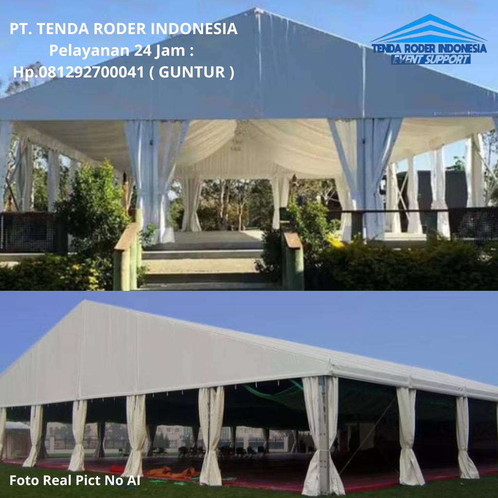 Rental Tiang Bendera Kayu Dan Stainless,Tenda Roder Jakarta Utara