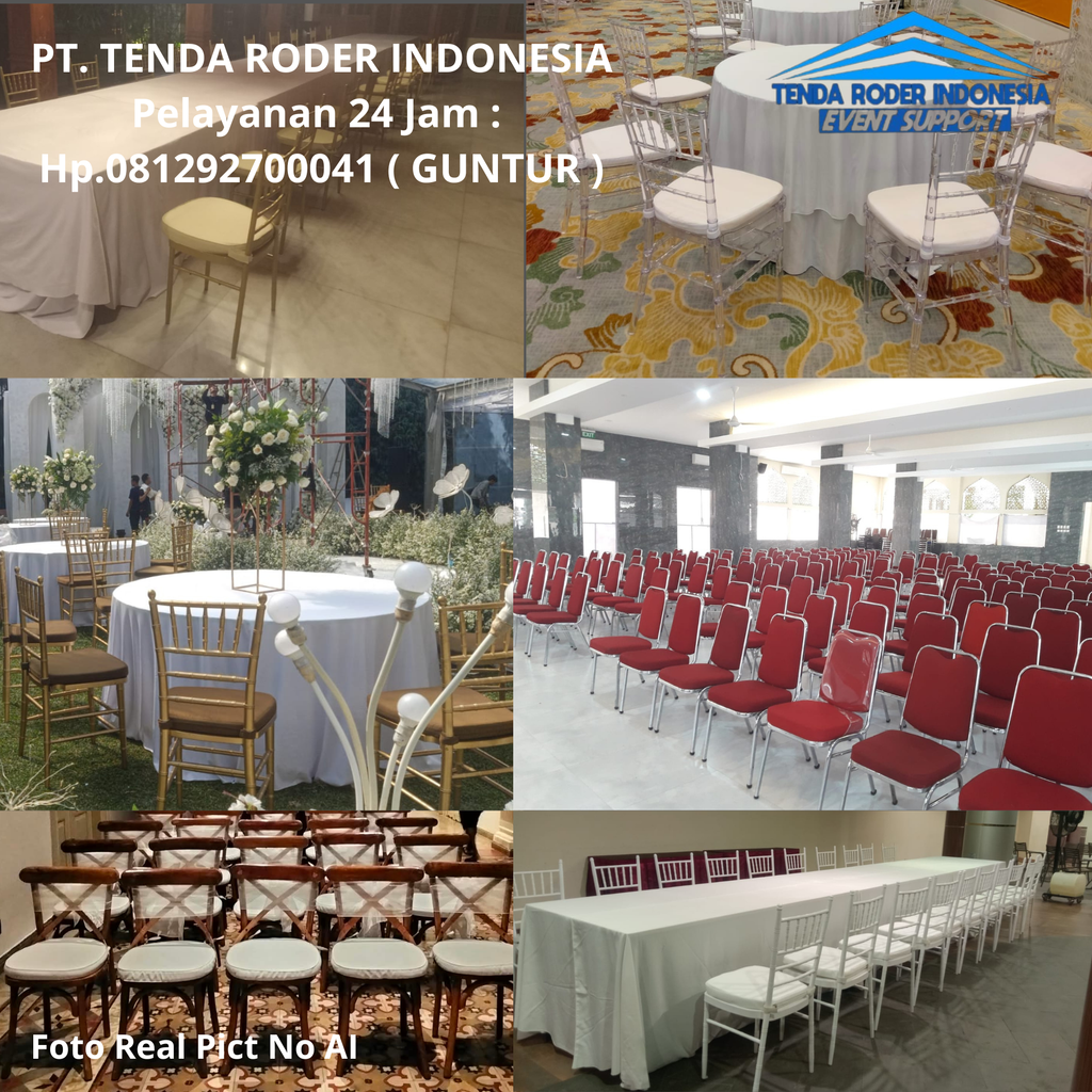 Sewa Aneka Kursi Dan Tenda Roder Karawang 081292700041