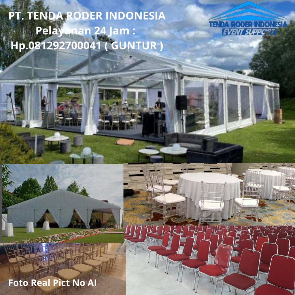 Sewa Aneka Kursi Dan Tenda Roder Karawang 081292700041