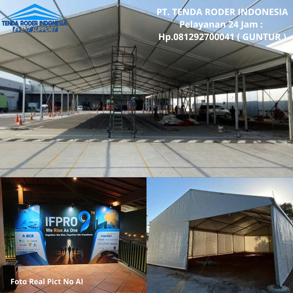 Sewa Backdrop, Photobooth, Lampu Sorot, Tenda Roder Premium Bandung