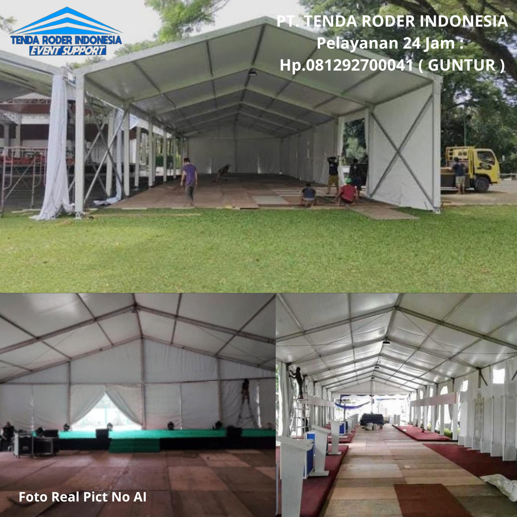 Sewa Backdrop, Photobooth, Lampu Sorot, Tenda Roder Premium Bandung