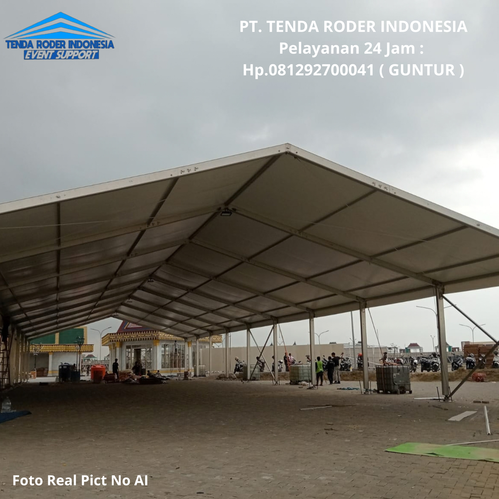 Sewa Flooring Melaminto Putih,Tenda Roder Purwokerto
