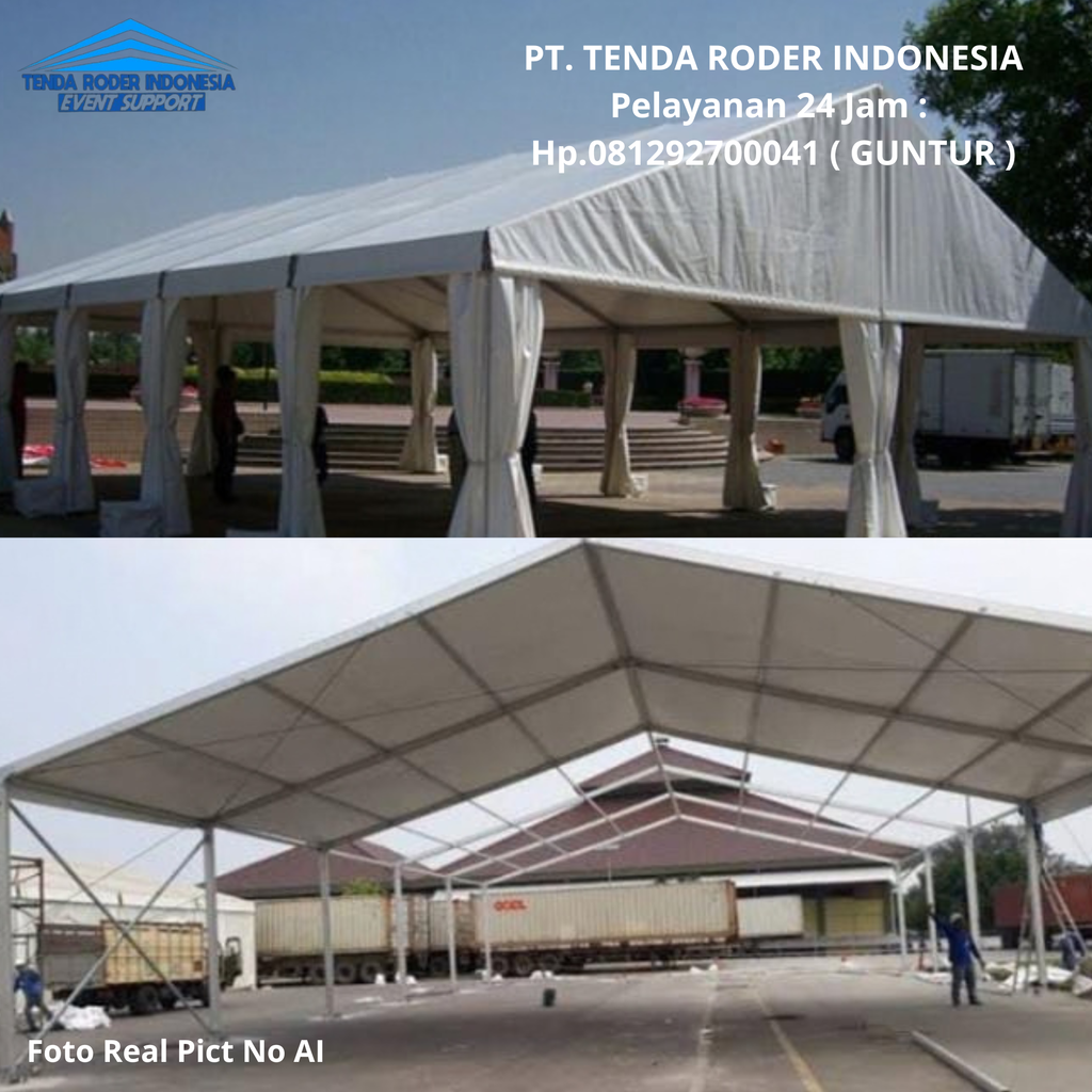 Sewa Flooring Melaminto Putih,Tenda Roder Purwokerto