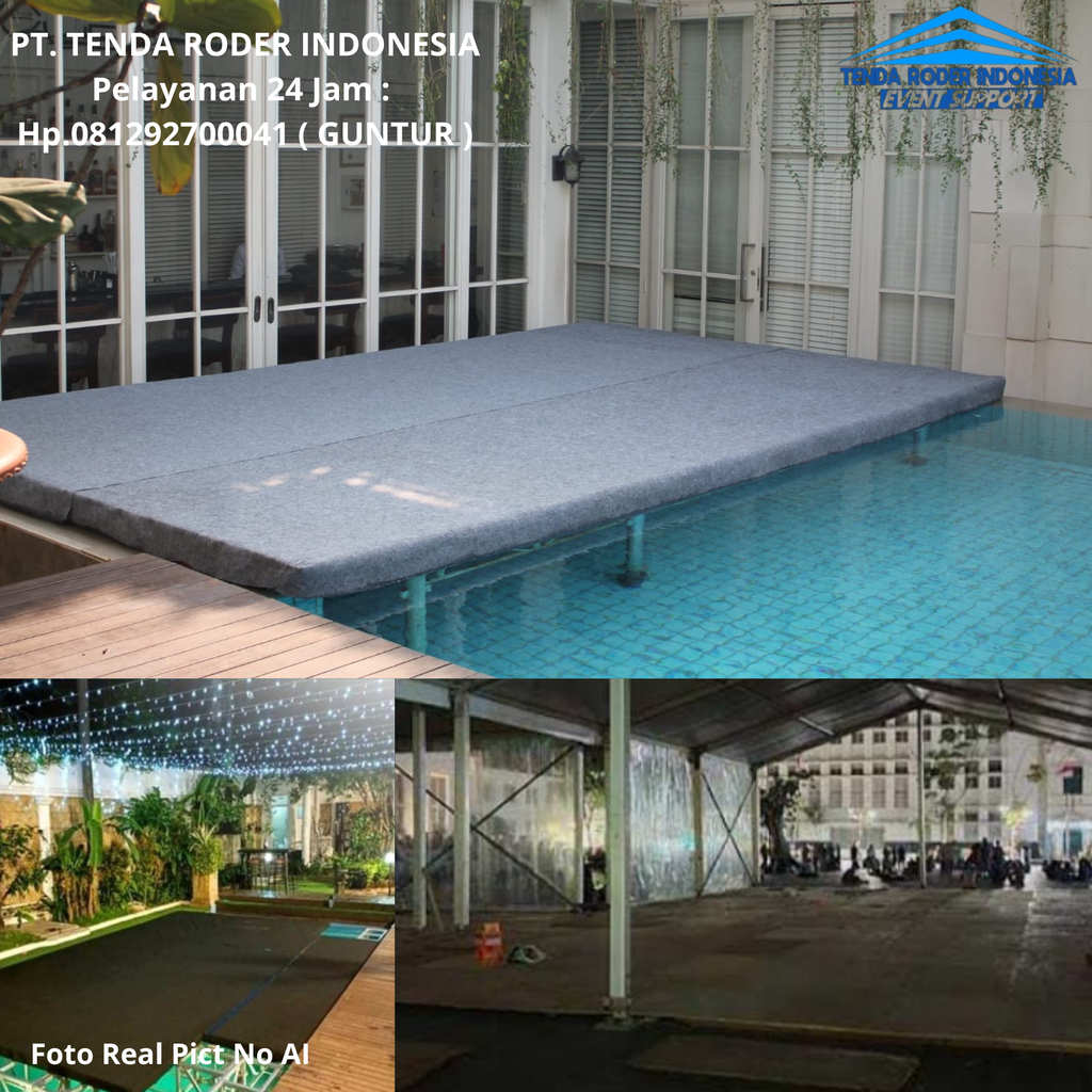 Sewa Flooring,Karpet,Tenda Roder Jakarta 081292700041