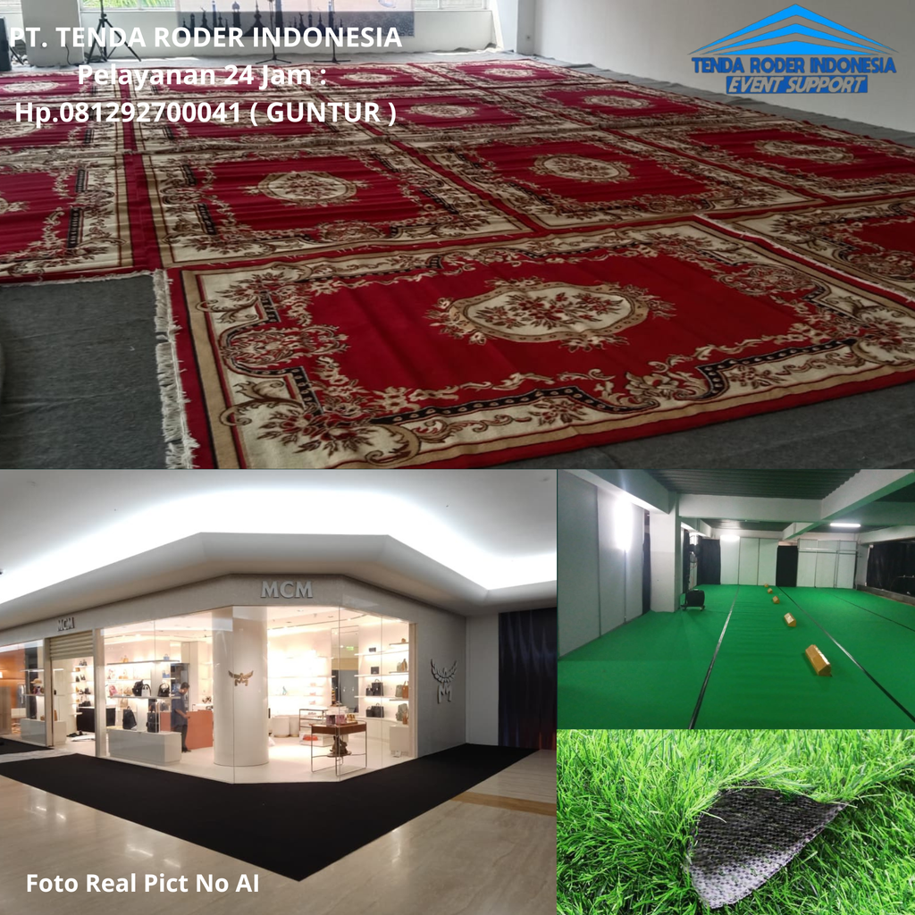 Sewa Flooring,Karpet,Tenda Roder Jakarta 081292700041