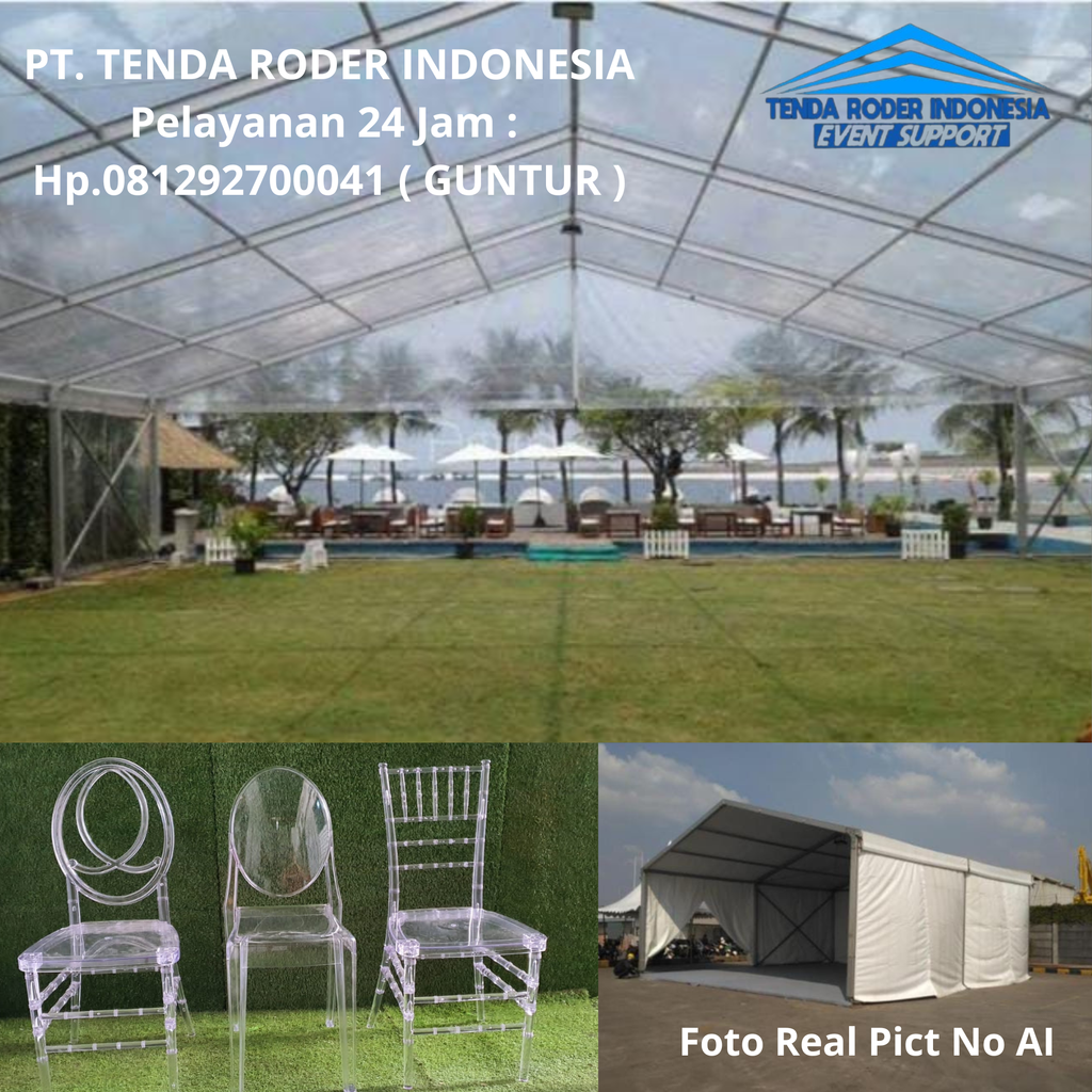 Sewa Kursi Acrylic,Tenda Roder Depok 081292700041
