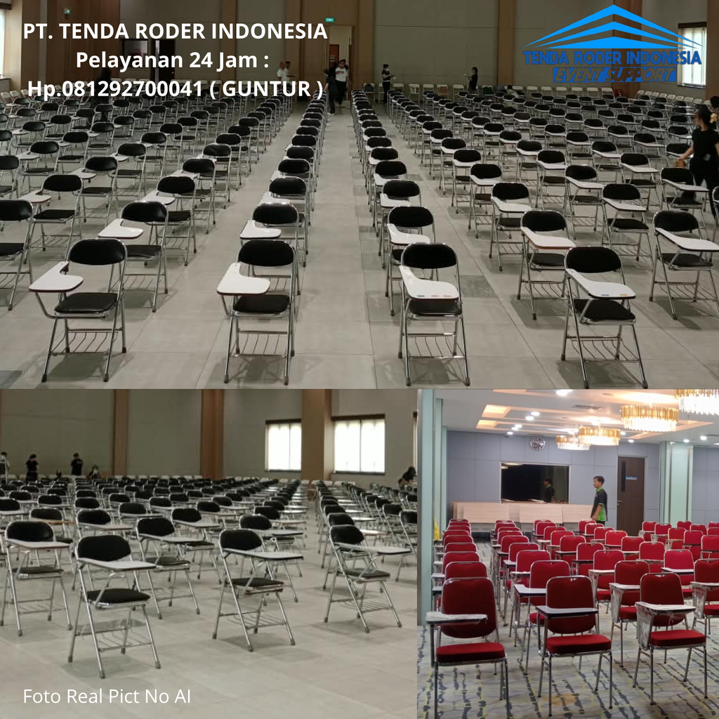 Sewa Kursi Kuliah,Kursi Susun,Tenda Roder Depok 081292700041