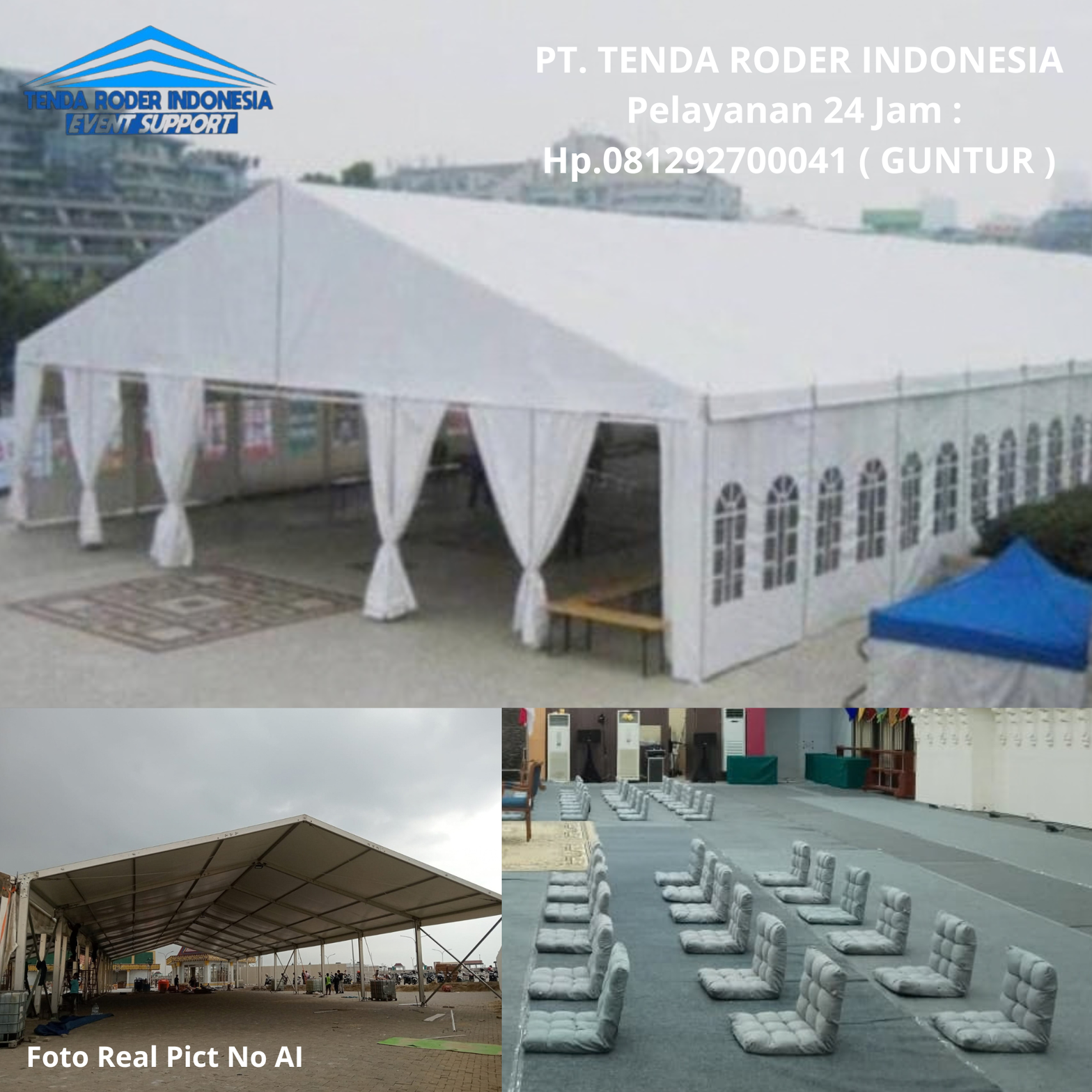Sewa Kursi Lipat Lesehan Dan Tenda Roder PIK 081292700041