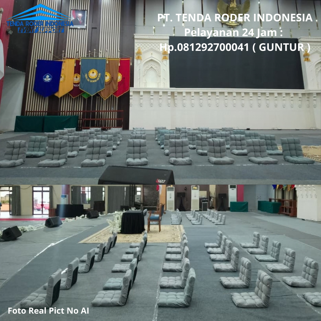 Sewa Kursi Lipat Lesehan Dan Tenda Roder PIK 081292700041
