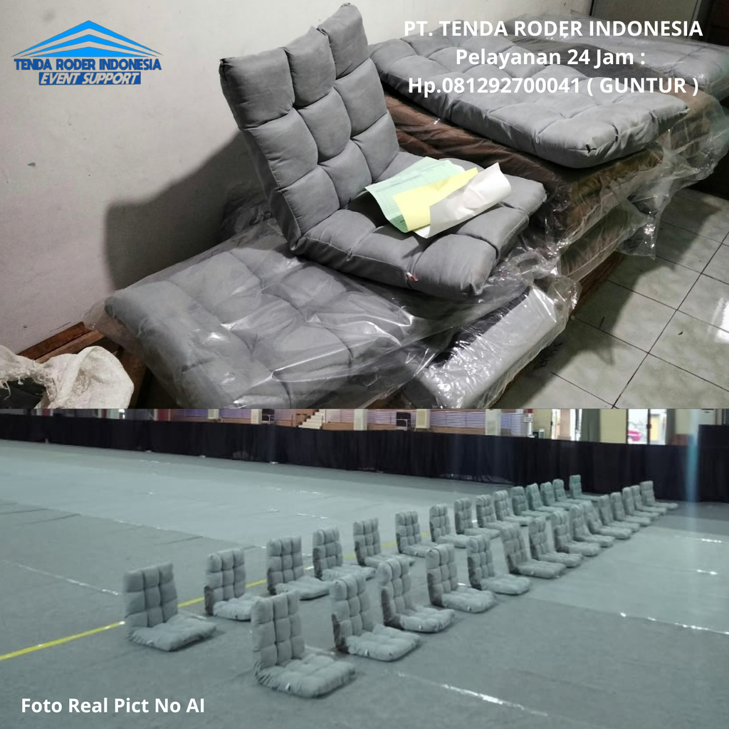 Sewa Kursi Lipat Lesehan, Panggung,Tenda Roder Cikampek 081292700041