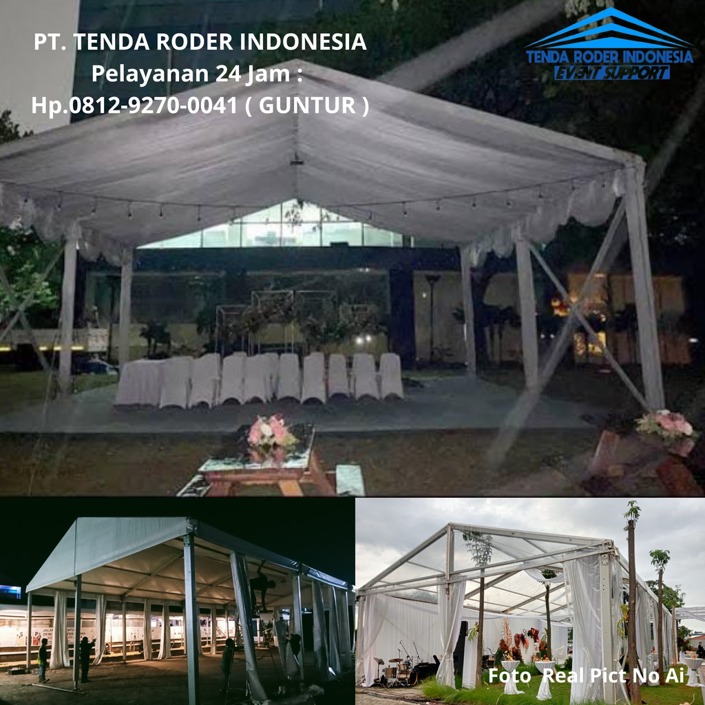 Sewa Lampu Taman Gantung Dan Tenda Roder Jakarta 0812-9270-0041
