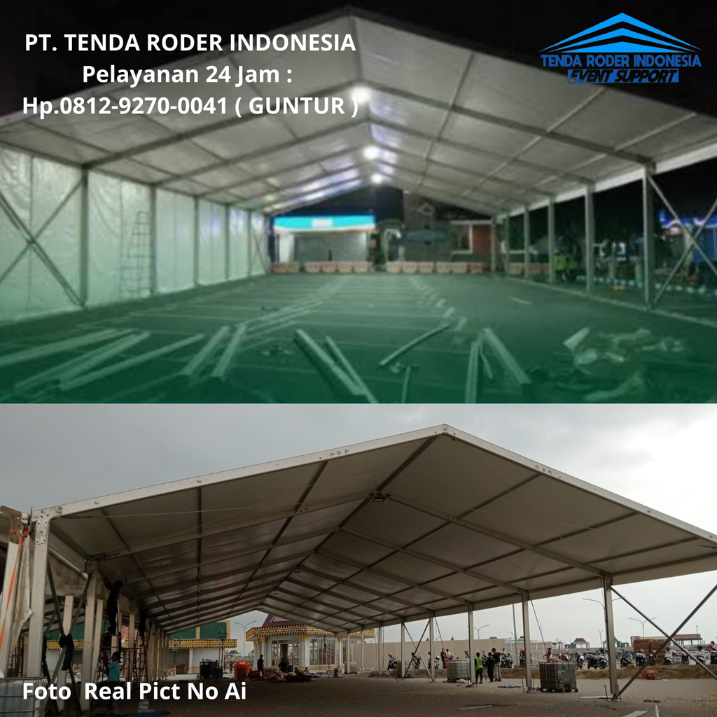 Sewa MEJA, KURSI BARSTOOL PUTIH Dan TENDA RODER Area Karawang