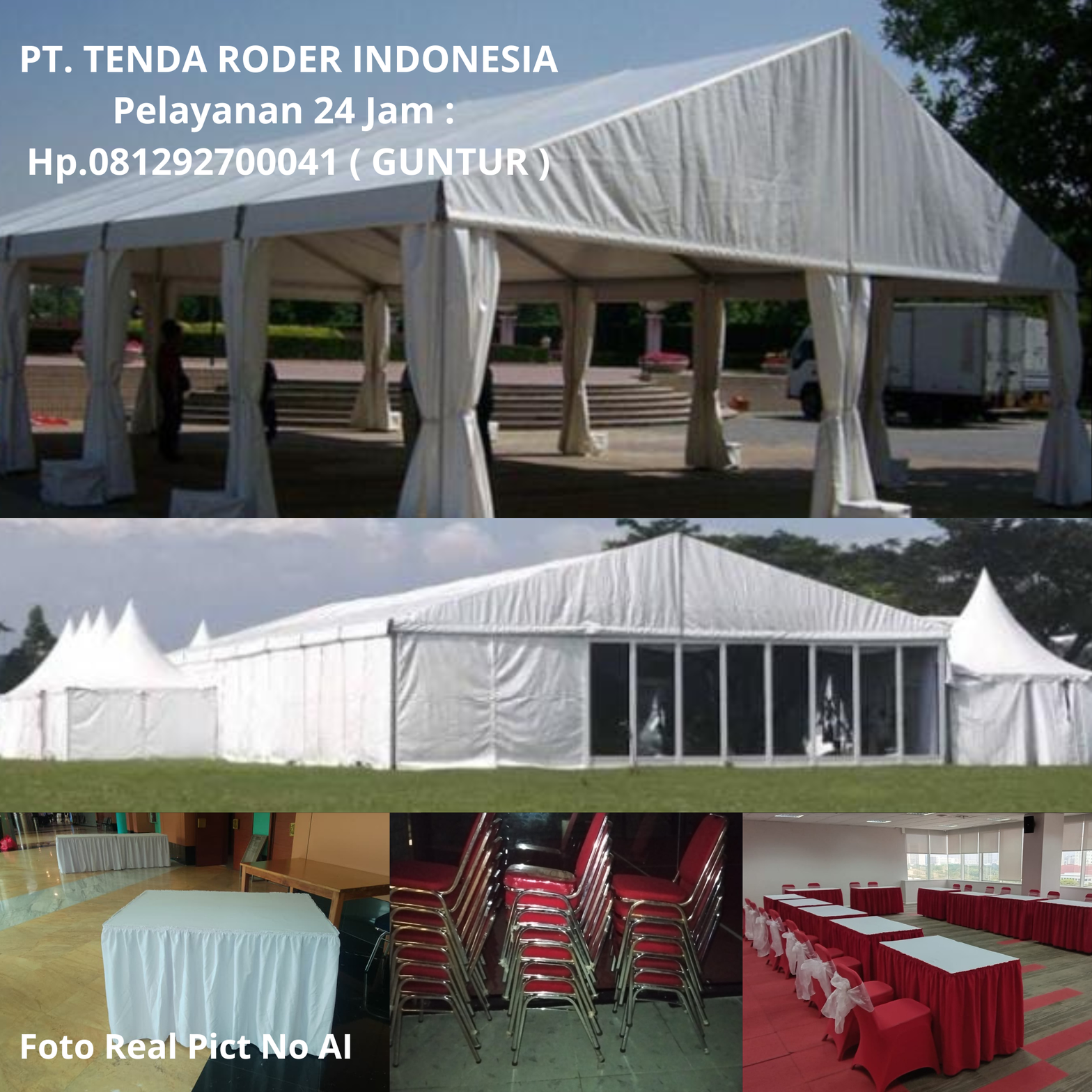 Sewa Meja Kotak,Kursi susun,Tenda Roder Tangerang 081292700041