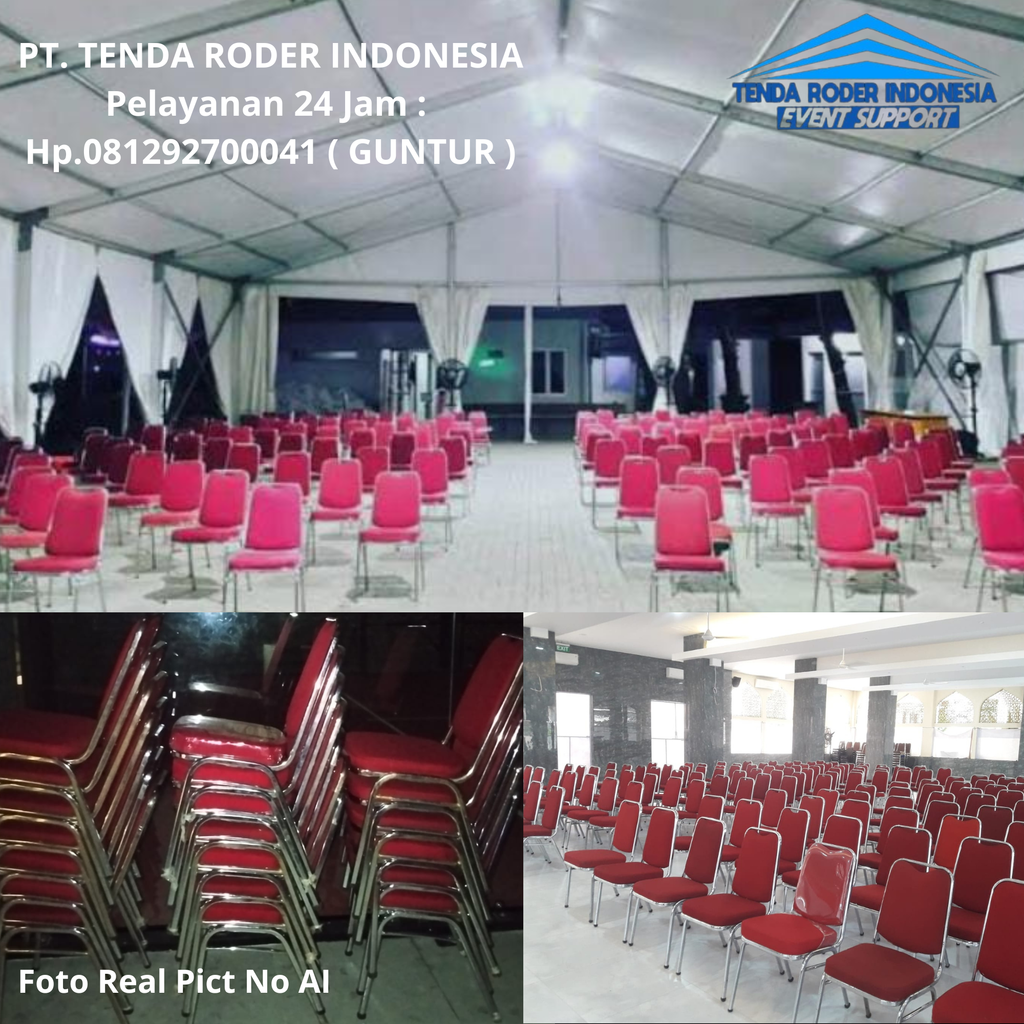 Sewa Meja Kotak,Kursi susun,Tenda Roder Tangerang 081292700041