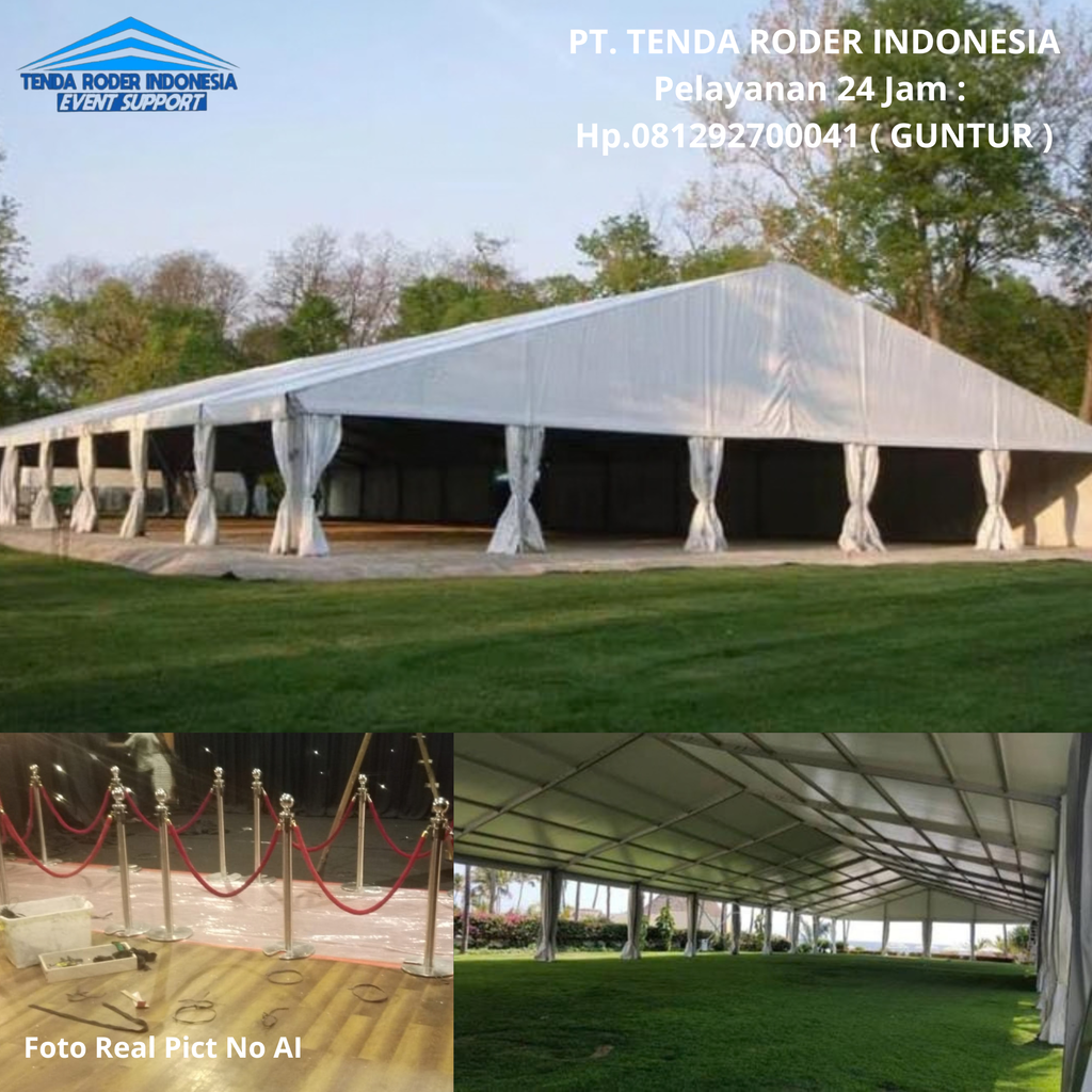 Sewa Rope Stand atau qline,Tenda Roder Bandung 081292700041