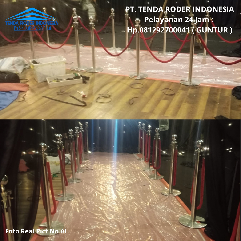Sewa Rope Stand atau qline,Tenda Roder Bandung 081292700041