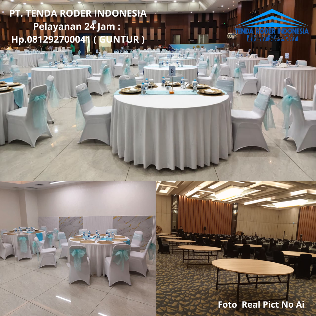 Sewa Round Table HPL Polos,Tenda Roder Bogor 081292700041