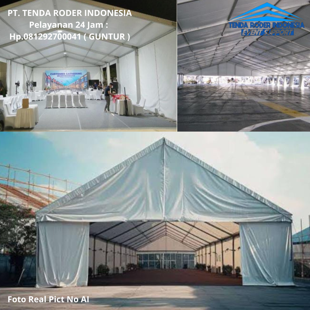 Sewa Ruang Partisi Putih, Tenda Roder Purwakarta 081292700041