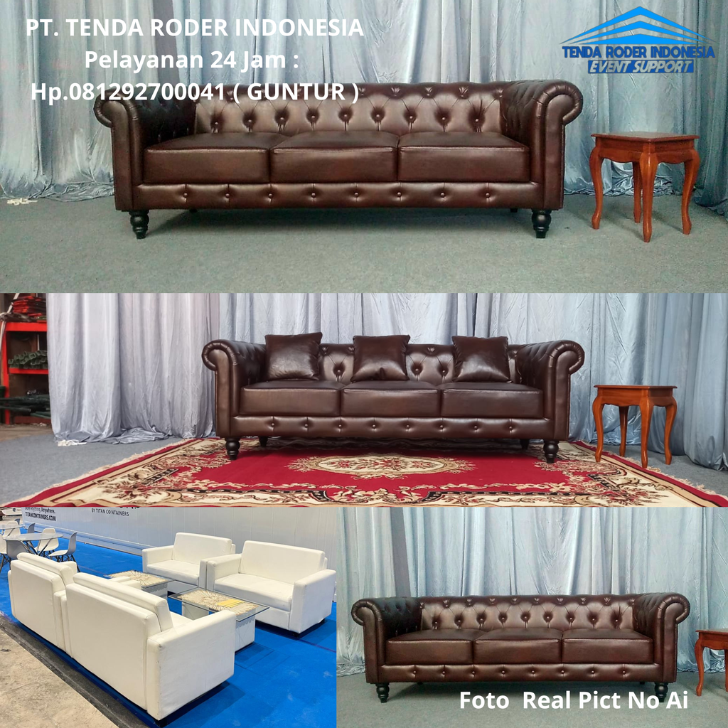 Sewa Sofa Tamu,Tenda Roder Bogor 081292700041