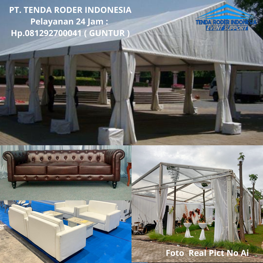 Sewa Sofa Tamu,Tenda Roder Bogor 081292700041