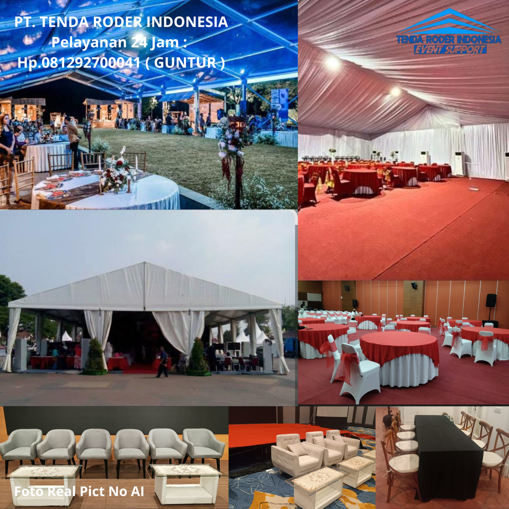 Sewa Sofa,Tenda Roder,Meja,Kursi Bekasi 081292700041