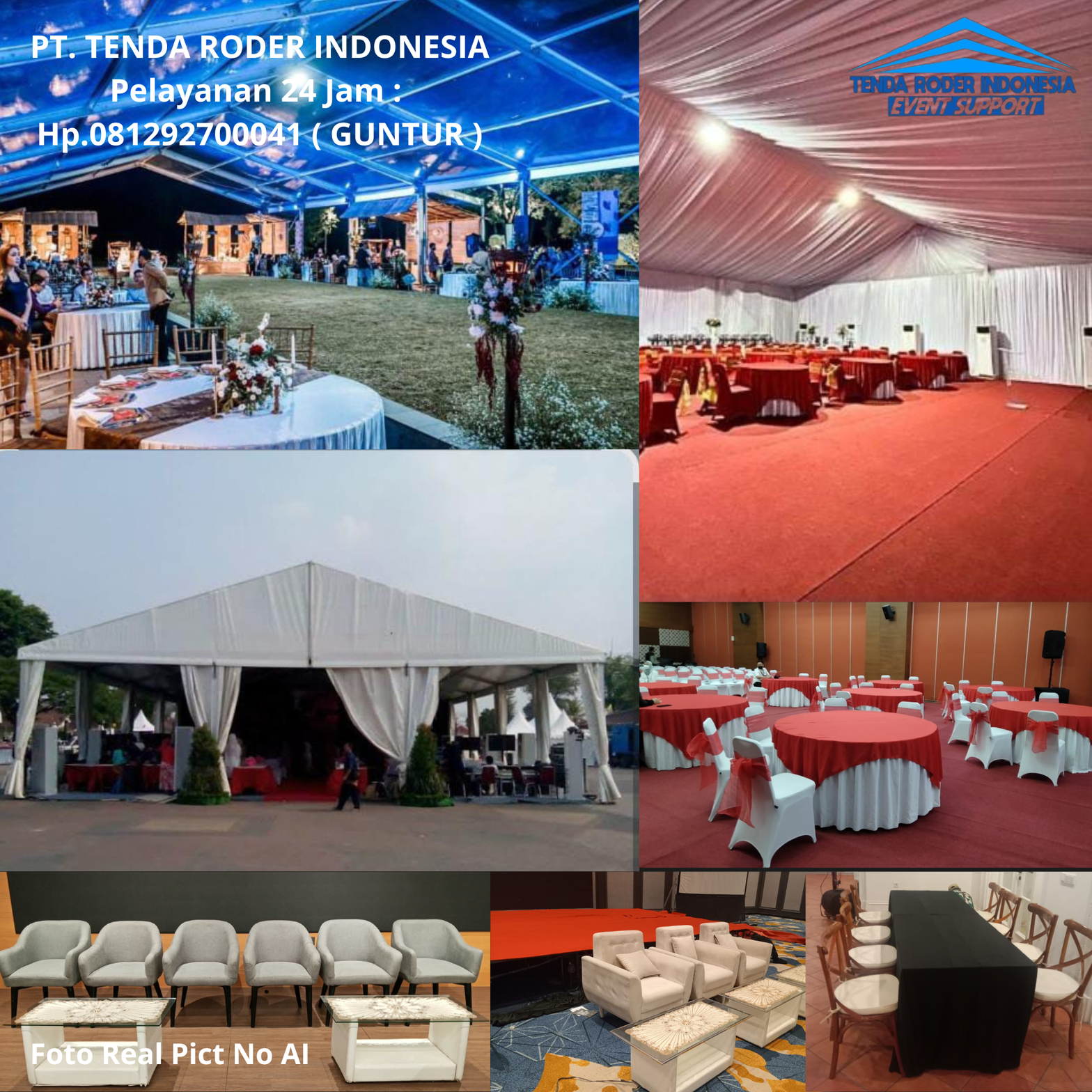 Sewa Sofa,Tenda Roder,Meja,Kursi Bekasi 081292700041