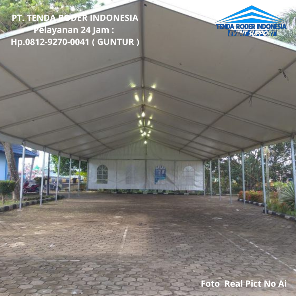 Sewa TENDA RODER Bandung 0812-9270-0041