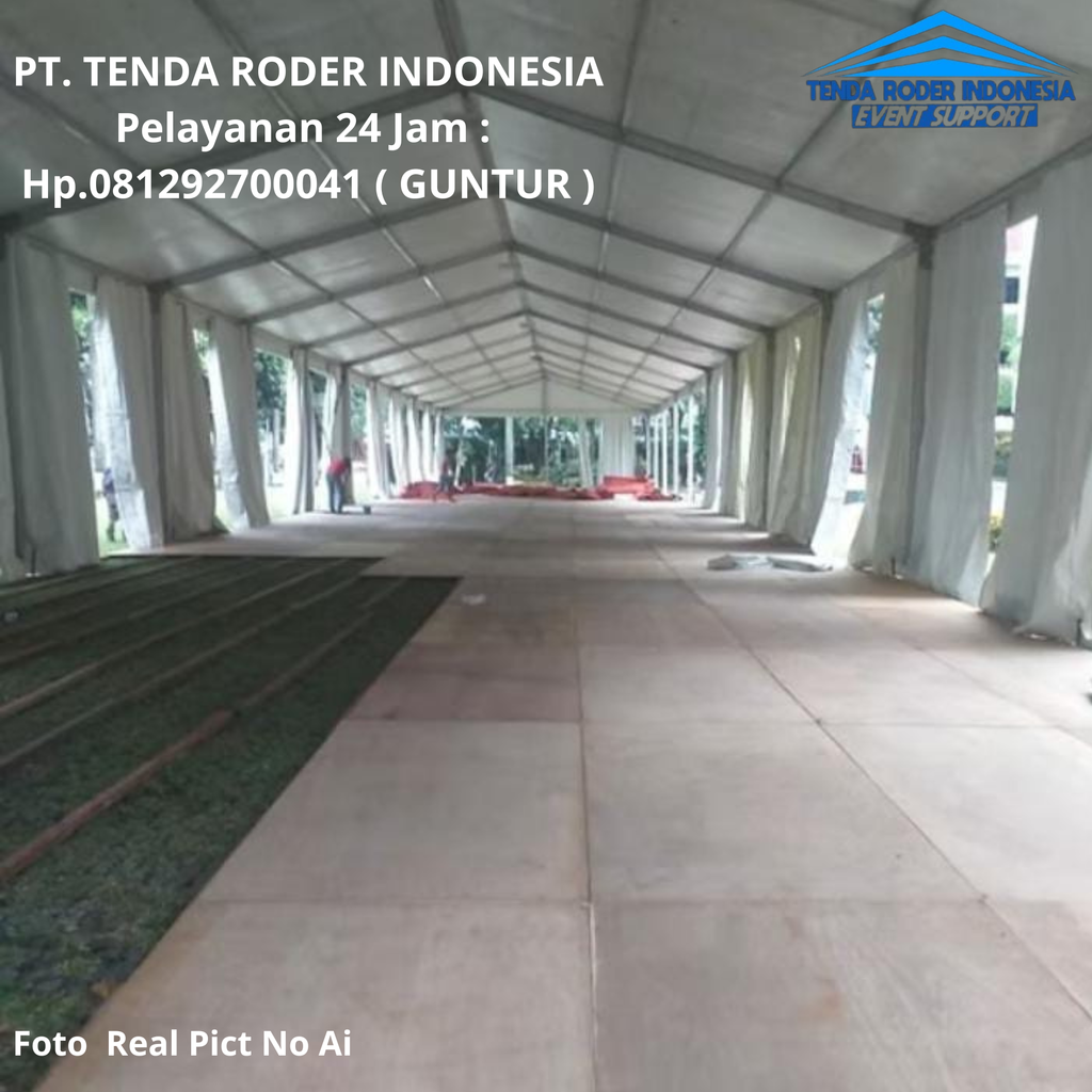 Sewa TENDA RODER Cipete Selatan 081292700041