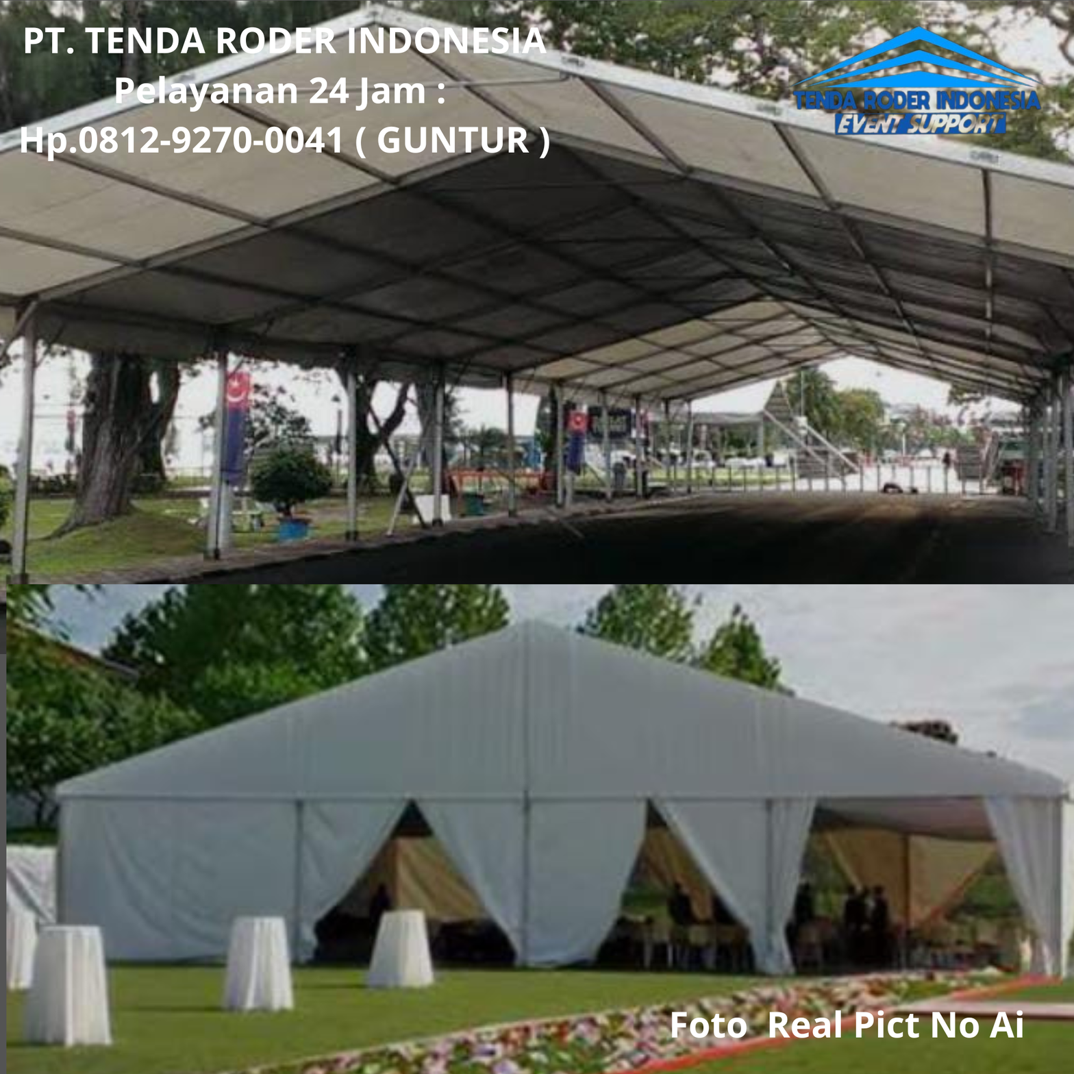Sewa TENDA RODER Desain Paling Unggul Di Jakarta 0812-9270-0041