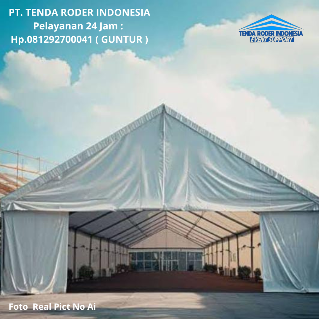 Sewa TENDA RODER Gambir Jakarta Pusat 081292700041